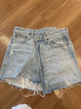 AGOLDE Light Wash Denim Jeans